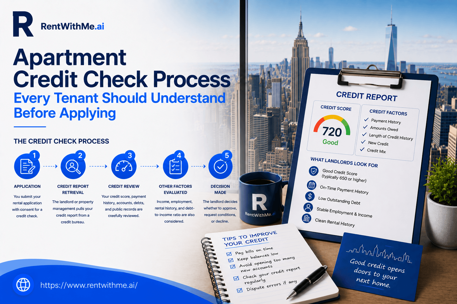 Apartment Credit Check Process Every Tenant Should Understand Before Applying