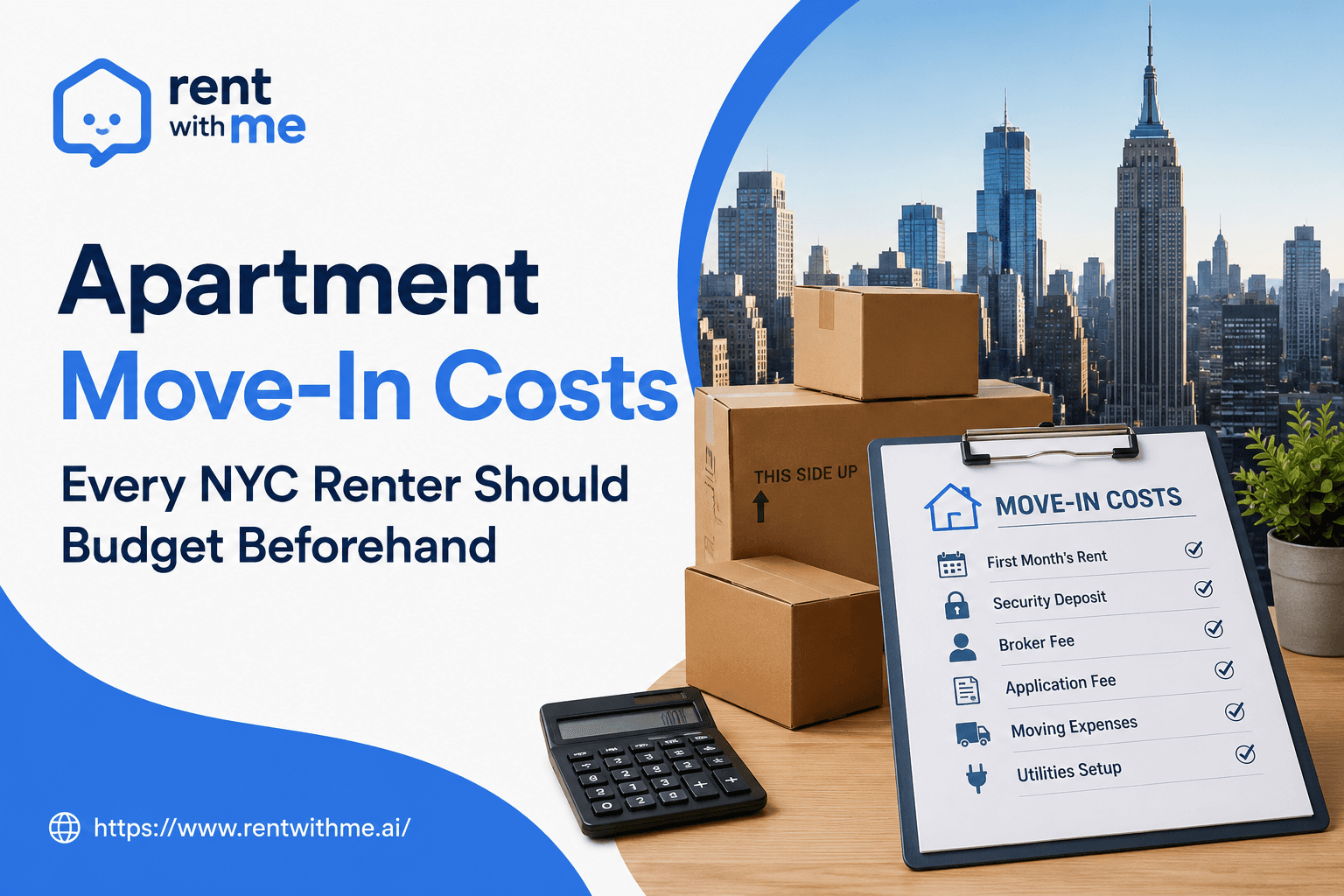 Apartment Move-In Costs Every NYC Renter Should Budget Beforehand