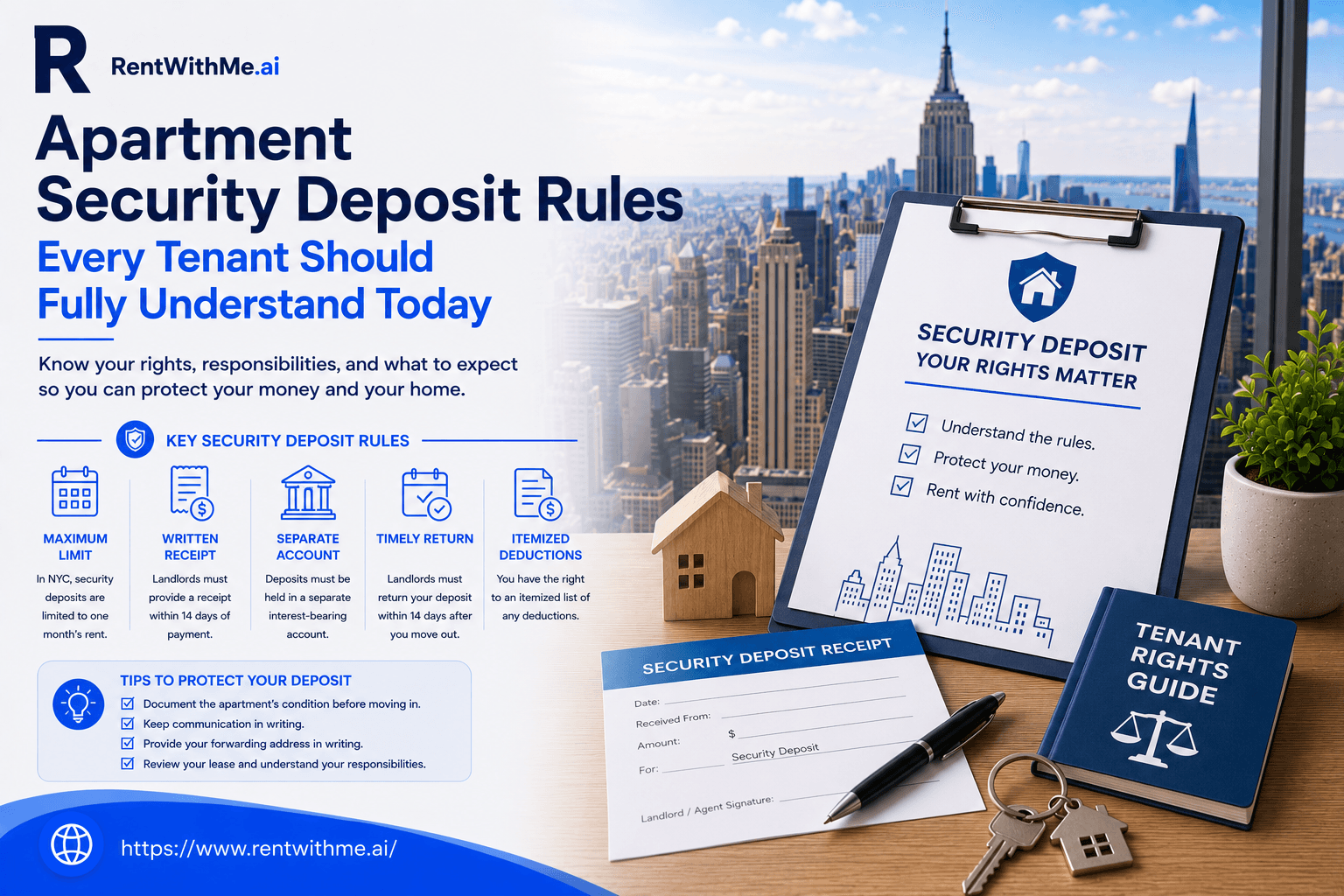 Apartment Security Deposit Rules Every Tenant Should Fully Understand Today