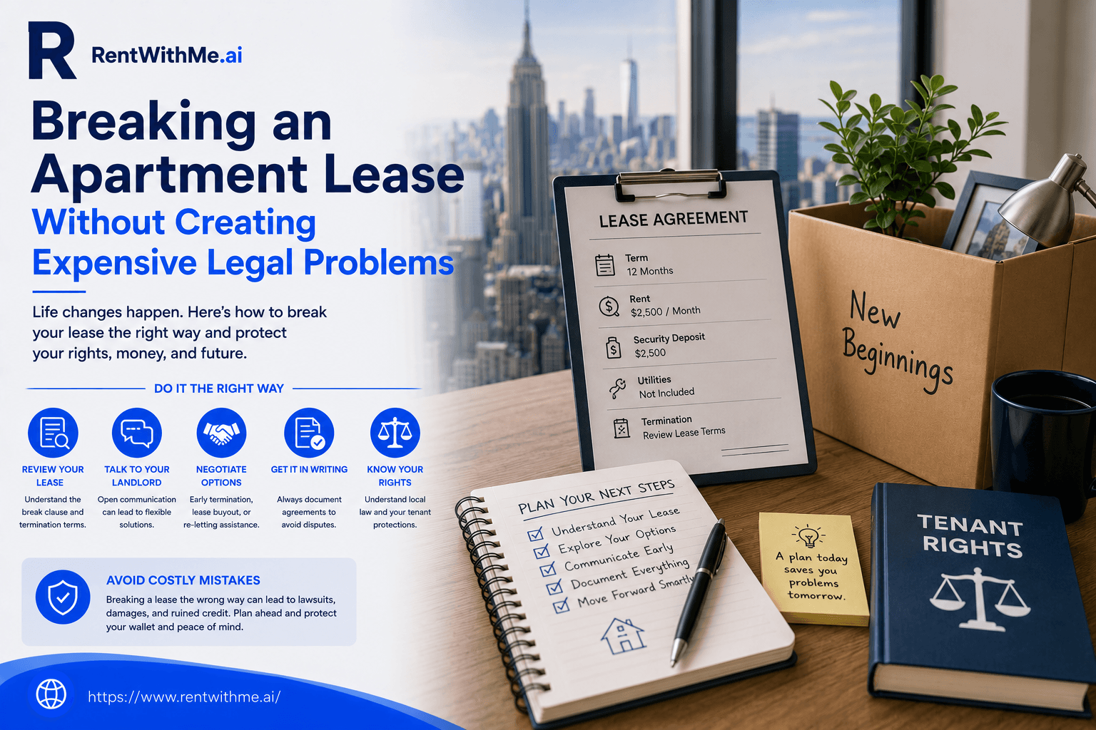 Breaking an Apartment Lease Without Creating Expensive Legal Problems