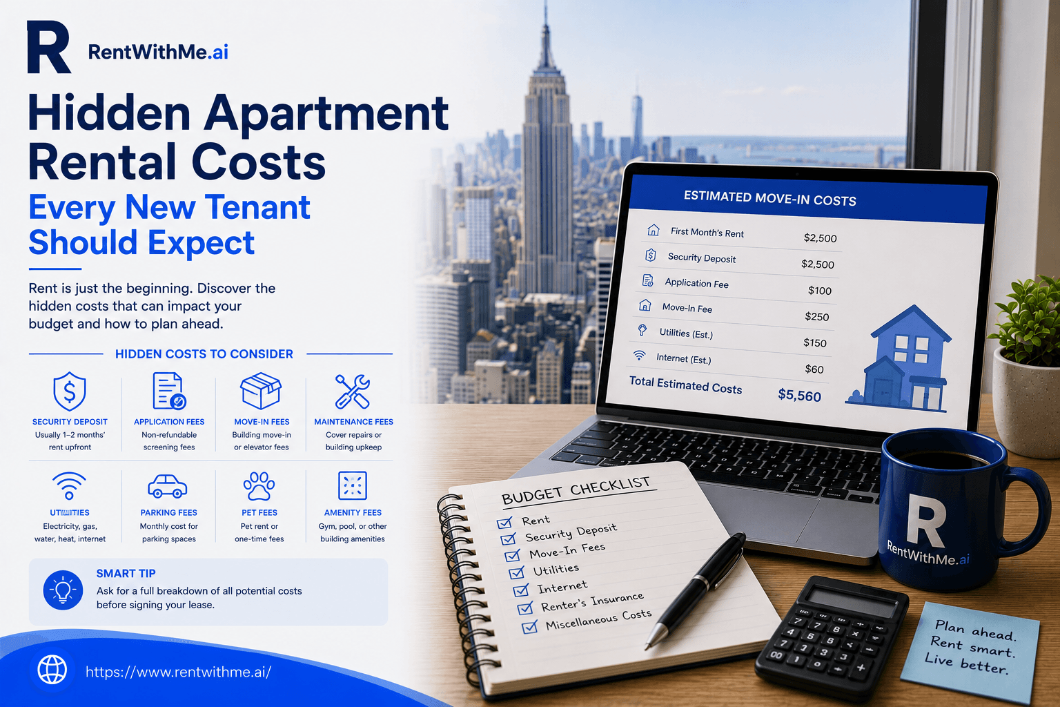 Hidden Apartment Rental Costs Every New Tenant Should Expect