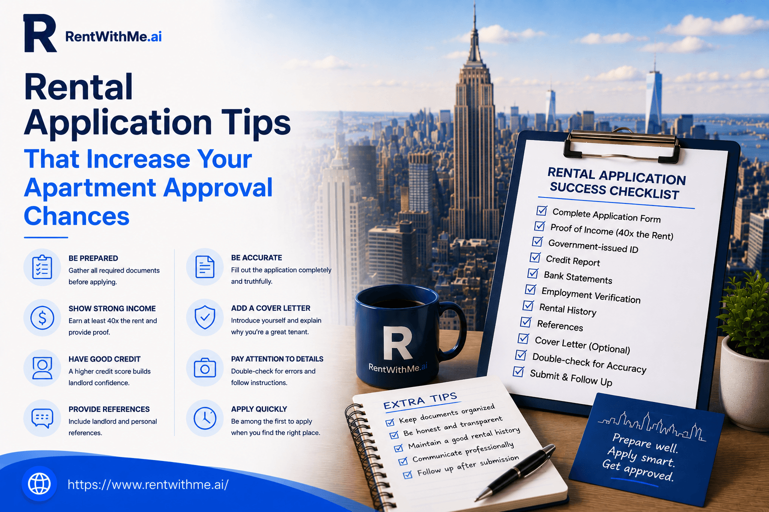 Rental Application Tips That Increase Your Apartment Approval Chances