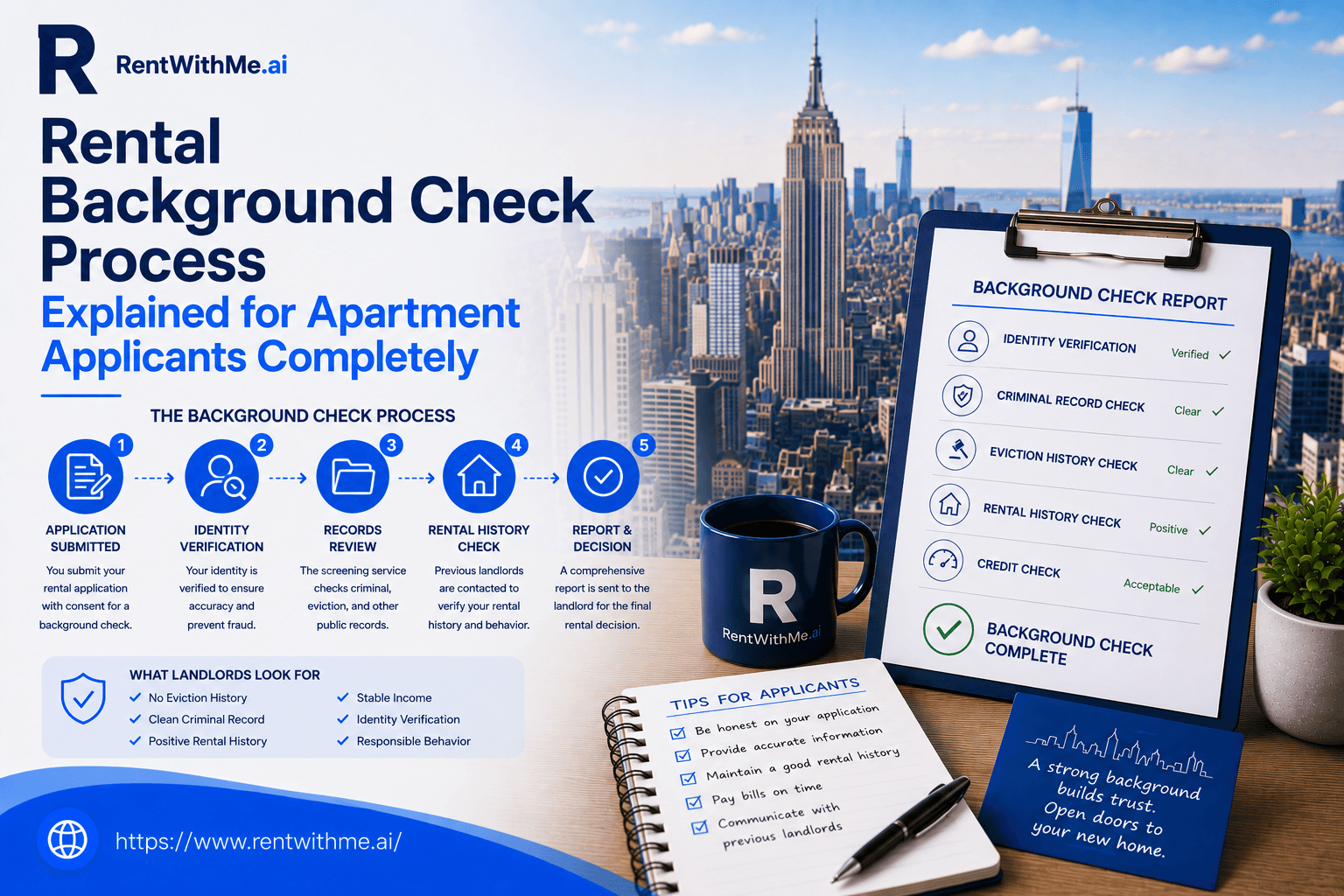 Rental Background Check Process Explained for Apartment Applicants Completely