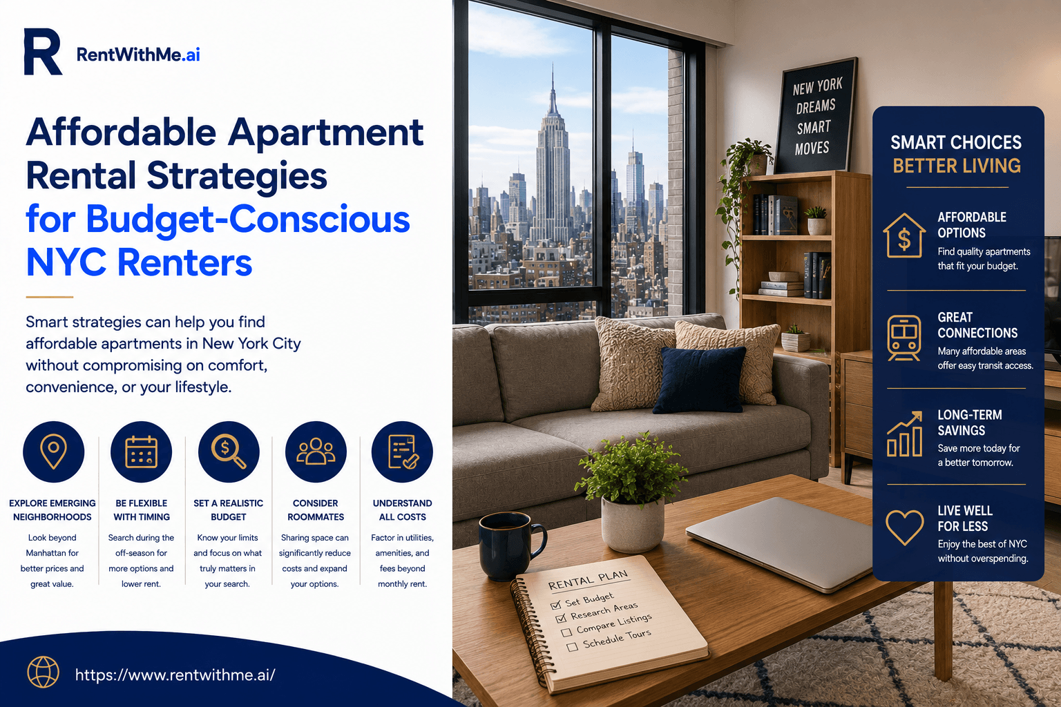 Affordable Apartment Rental Strategies for Budget-Conscious NYC Renters