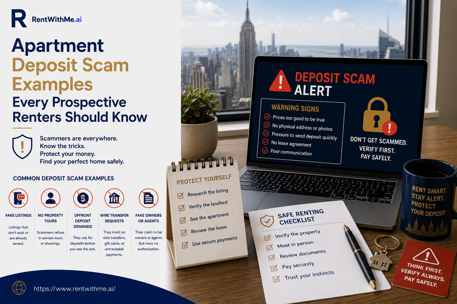 Multiple-Renter Deposit Scams on the Same Apartment