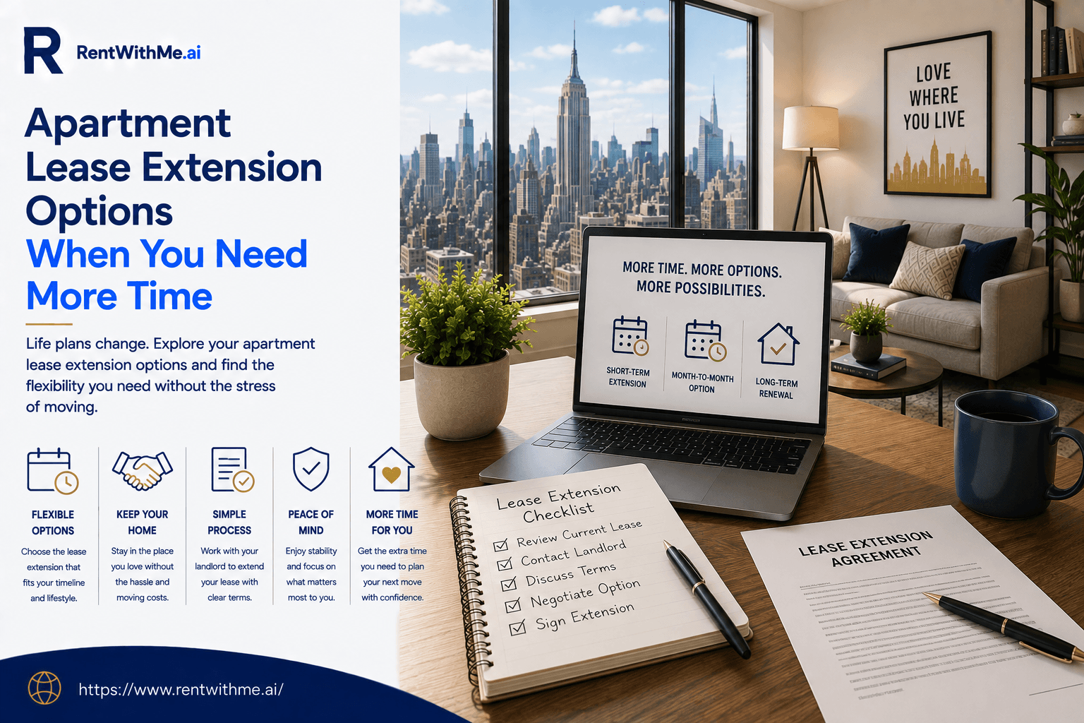 Apartment Lease Extension Options When You Need More Time