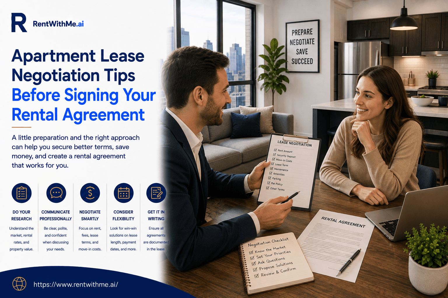 Apartment Lease Negotiation Tips Before Signing Your Rental Agreement