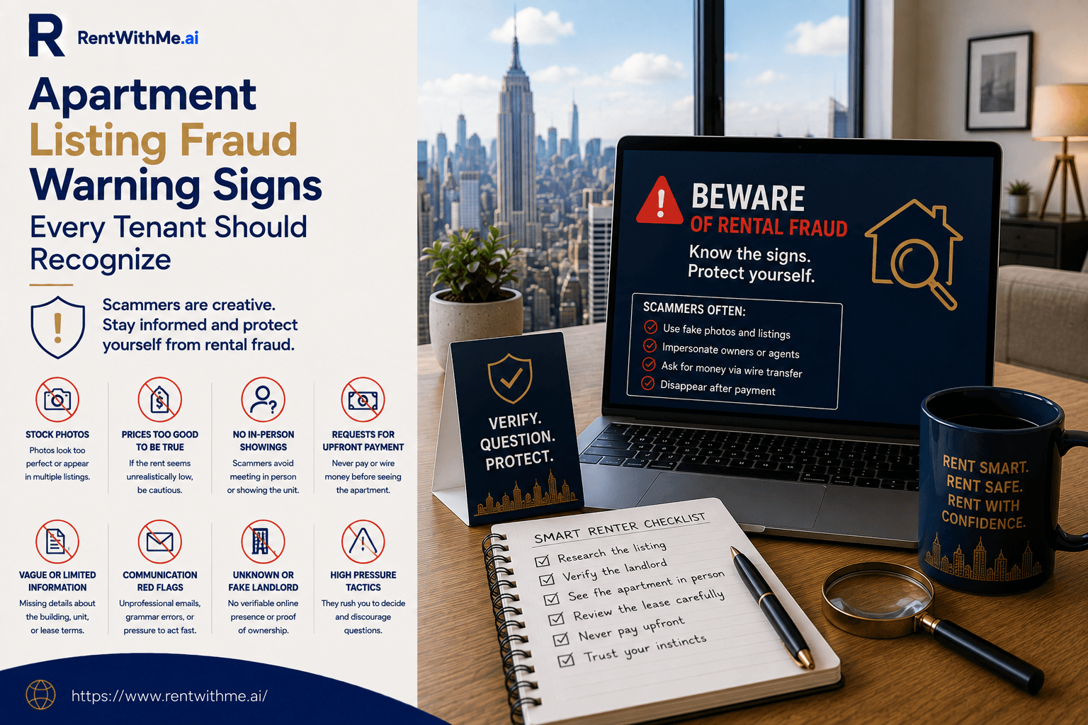 Apartment Listing Fraud Warning Signs Every Tenant Should Recognize