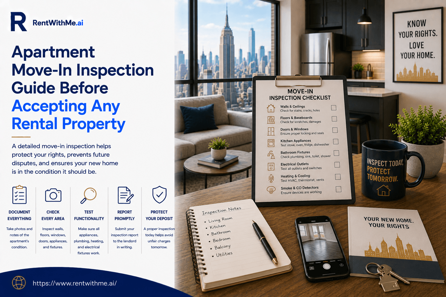 Apartment Move-In Inspection Guide Before Accepting Any Rental Property