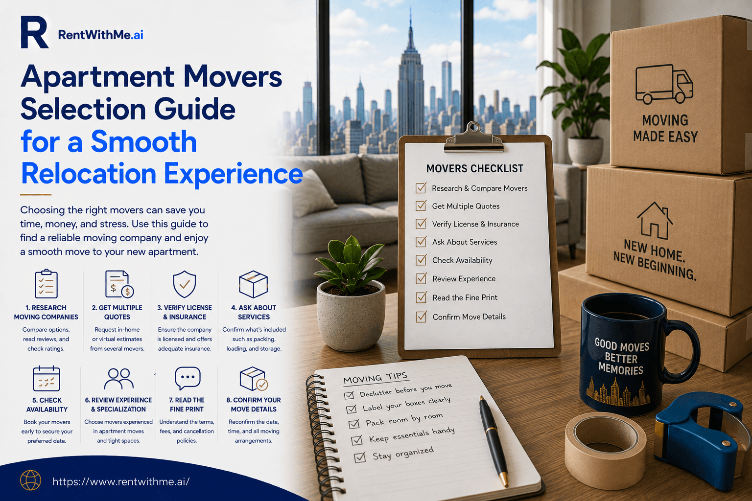 Apartment Movers Selection Guide for a Smooth Relocation Experience