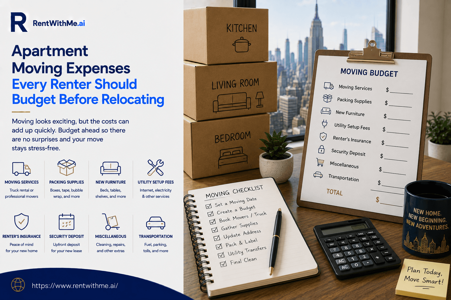 Apartment Moving Expenses Every Renter Should Budget Before Relocating