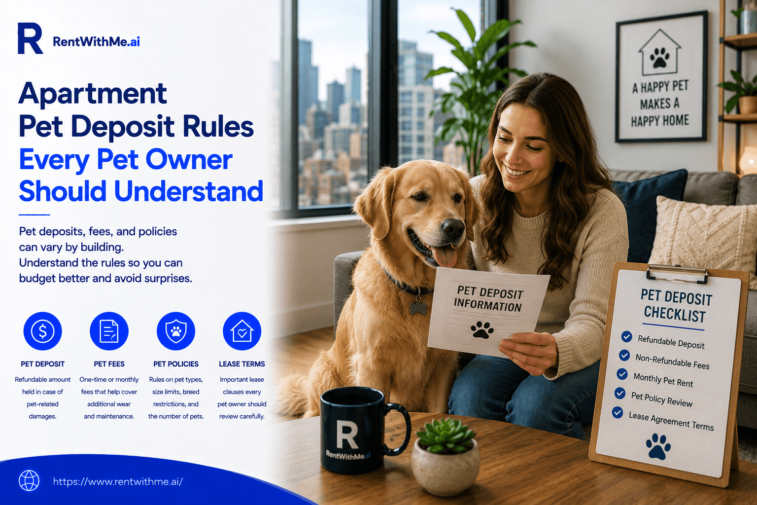 Apartment Pet Deposit Rules Every Pet Owner Should Understand