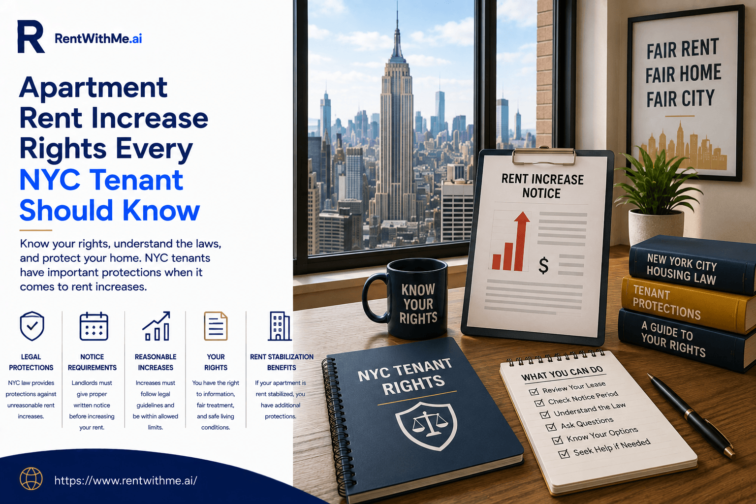Apartment Rent Increase Rights Every NYC Tenant Should Know