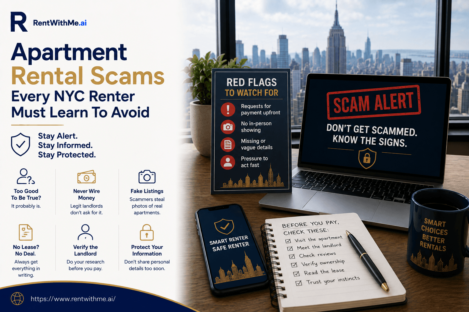 Apartment Rental Scams Every NYC Renter Must Learn To Avoid