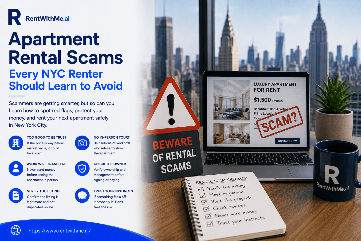 Apartment Rental Scams Every NYC Renter Should Learn to Avoid