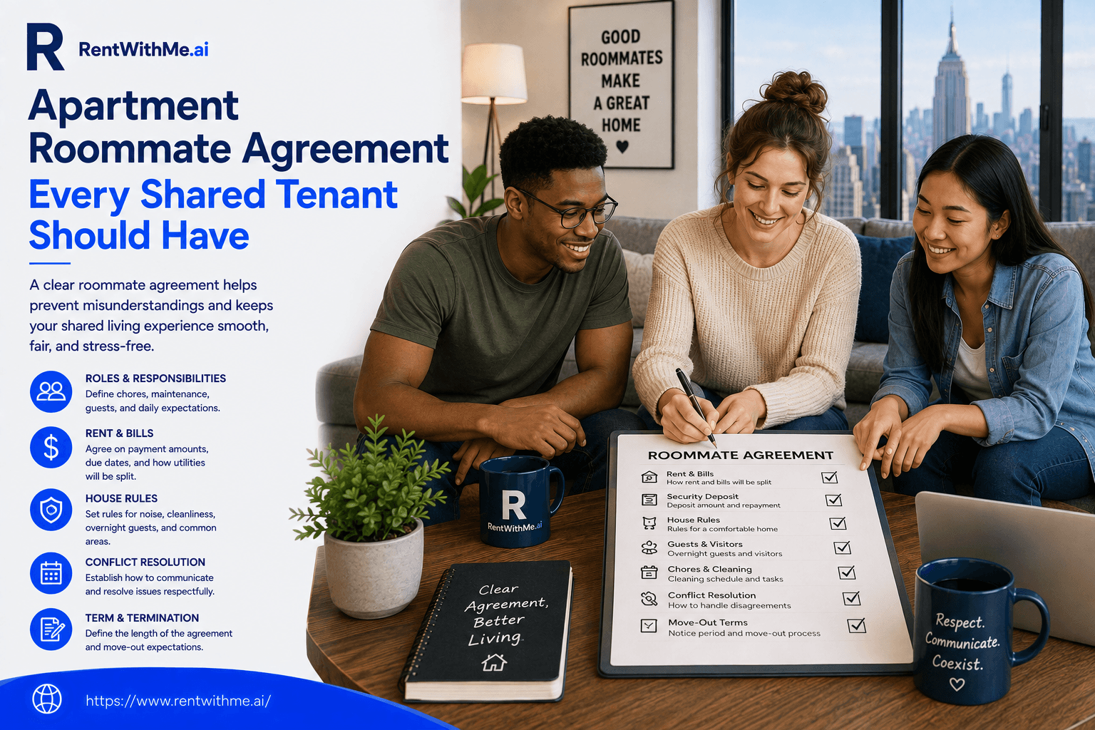 Apartment Roommate Agreement Every Shared Tenant Should Have