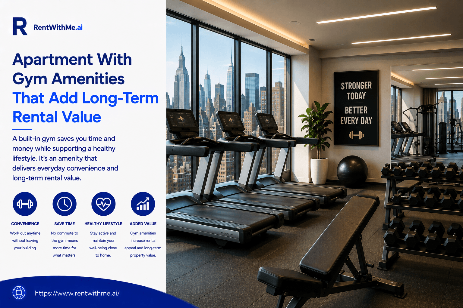 Apartment With Gym Amenities That Add Long-Term Rental Value