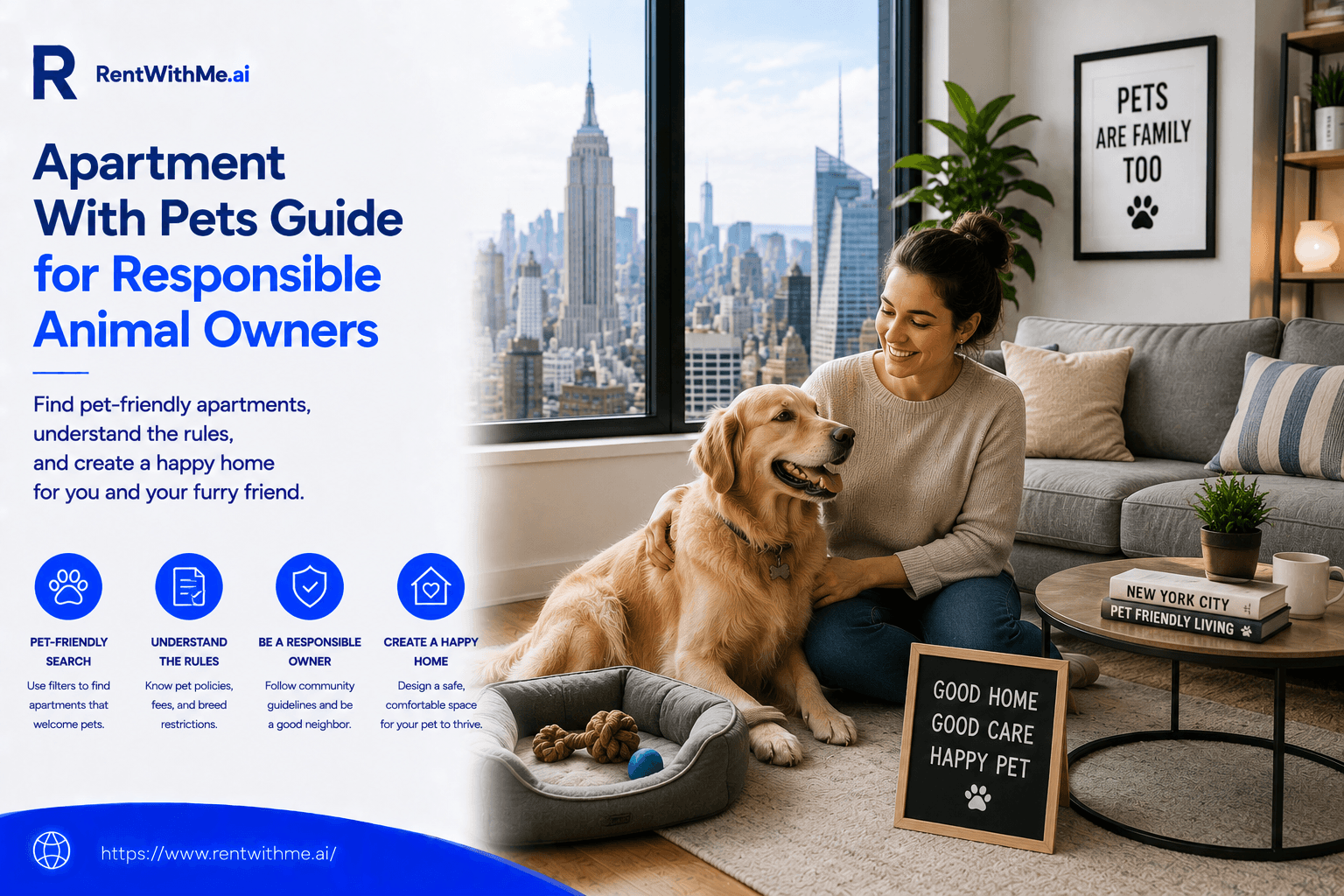 Apartment With Pets Guide for Responsible Animal Owners