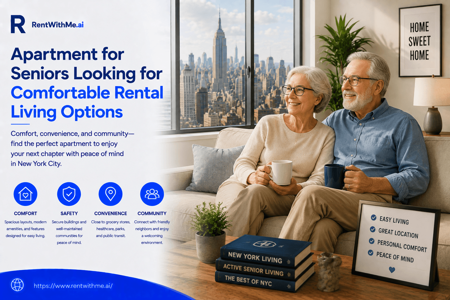 Apartment for Seniors Looking for Comfortable Rental Living Options