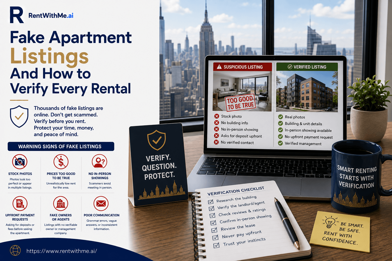 Fake Apartment Listings And How to Verify Every Rental