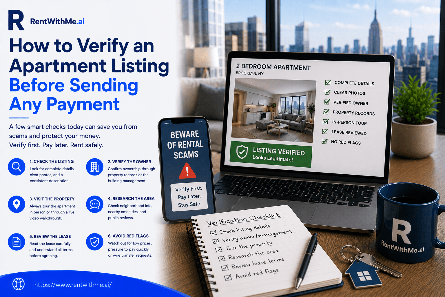 How to Verify an Apartment Listing Before Sending Any Payment