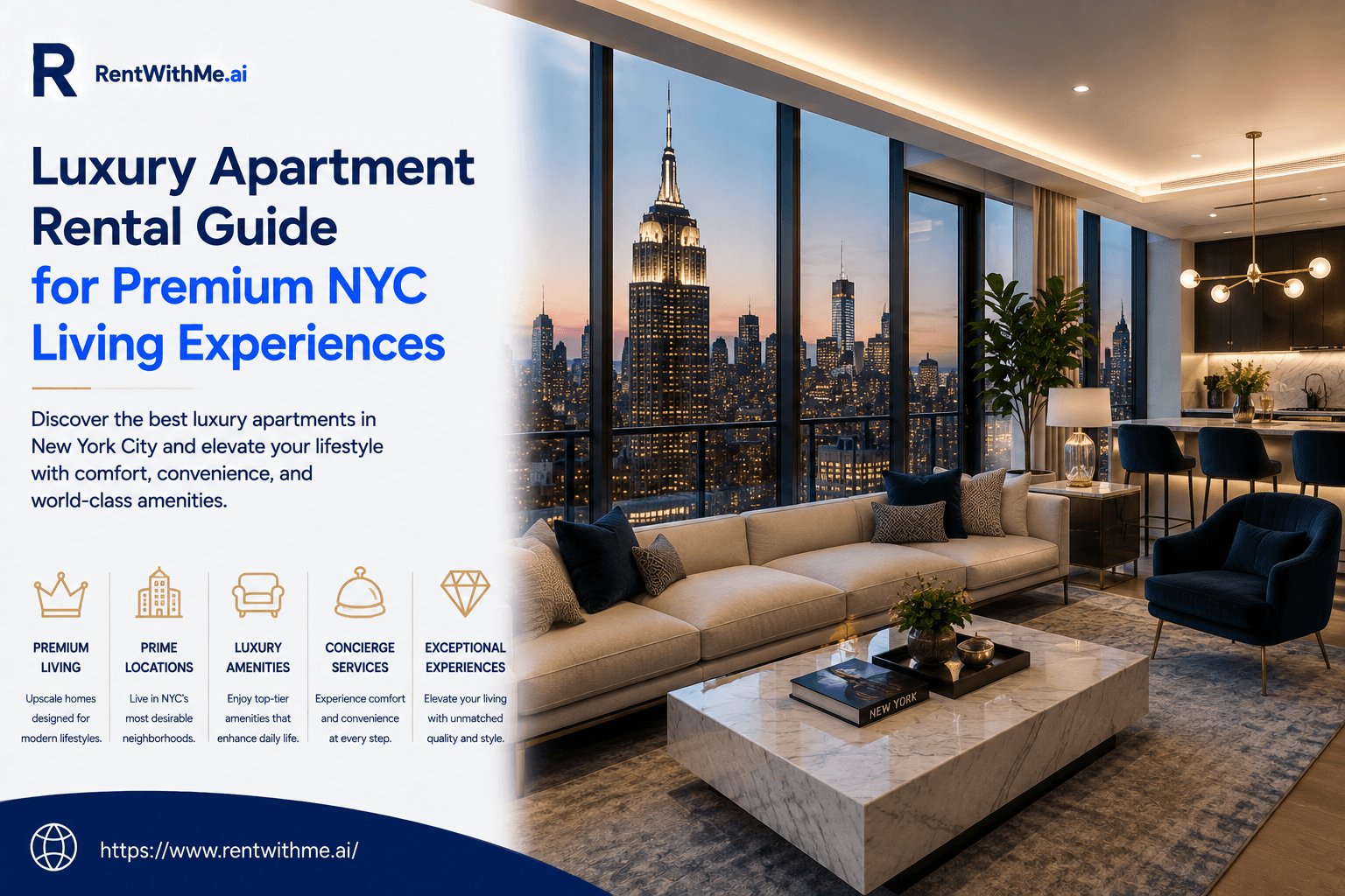 Luxury Apartment Rental Guide for Premium NYC Living Experiences