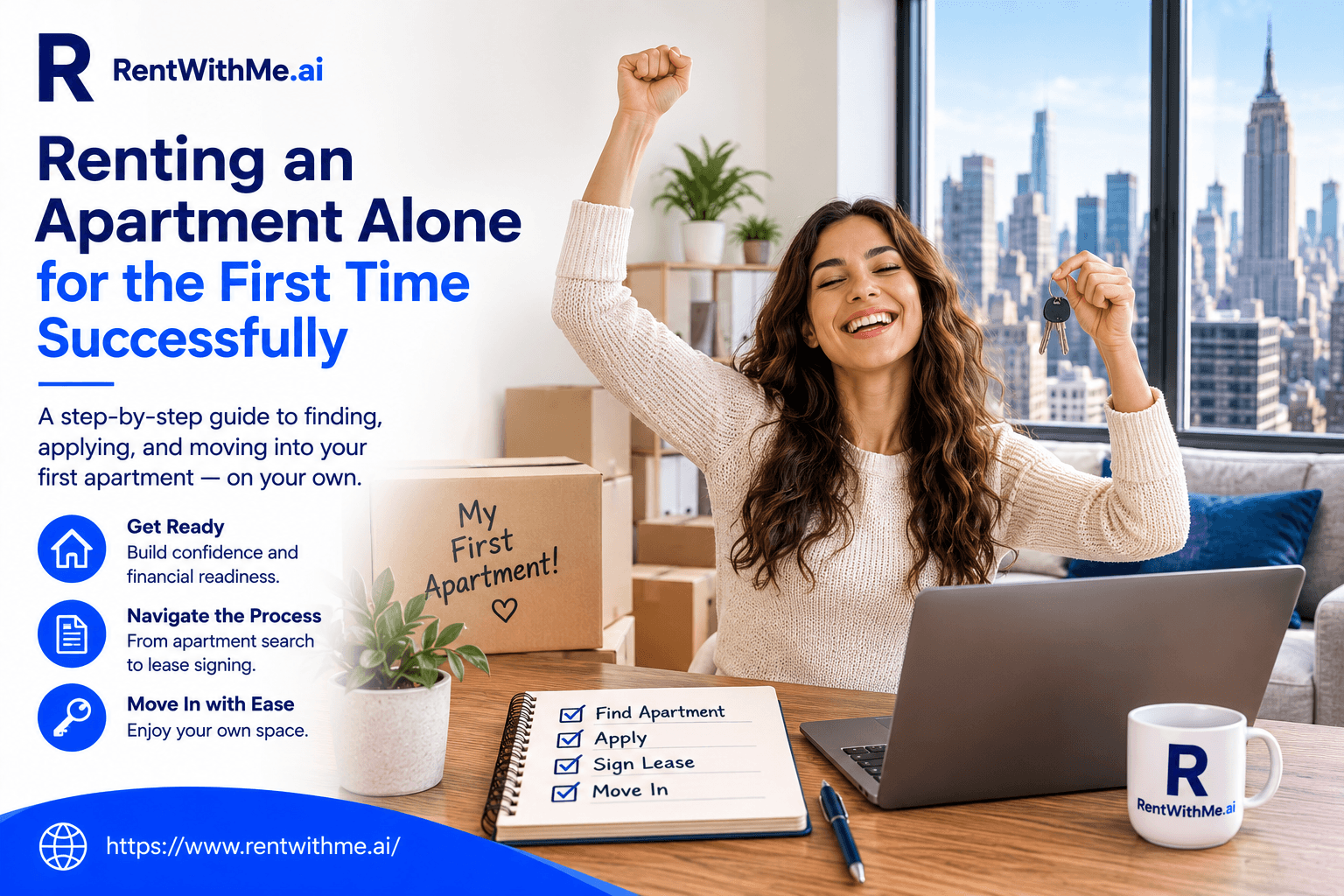 Renting an Apartment Alone for the First Time Successfully
