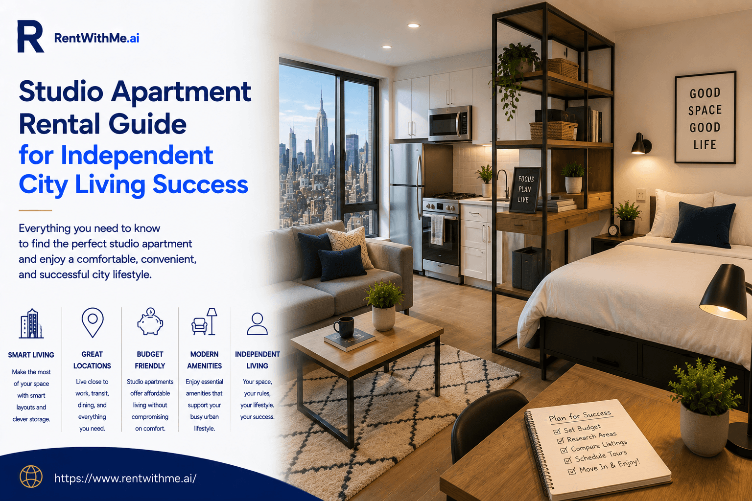 Studio Apartment Rental Guide for Independent City Living Success